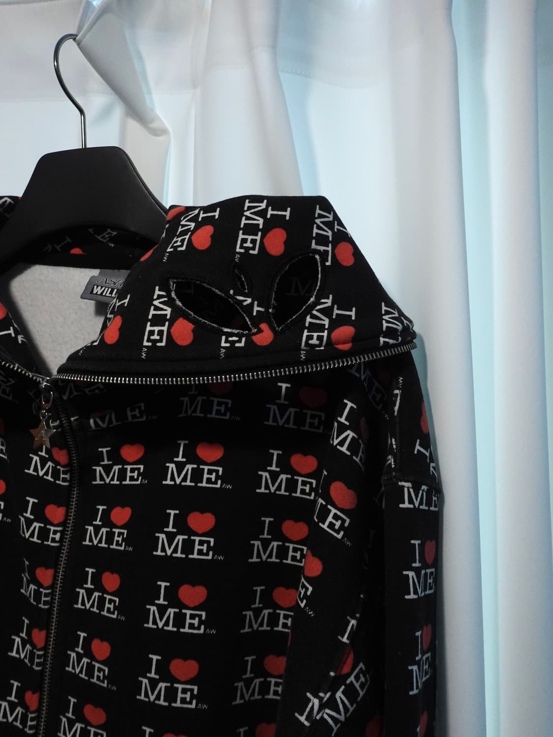 ASHLEY WILLIAMS "I LOVE ME" hood zip up 상품이미지6