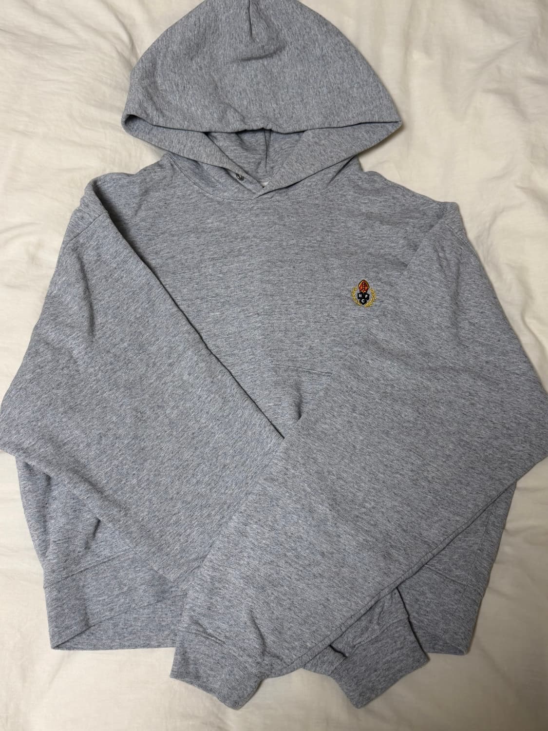 헤리티지플로스 후디(W) S M.Grey 상품이미지5