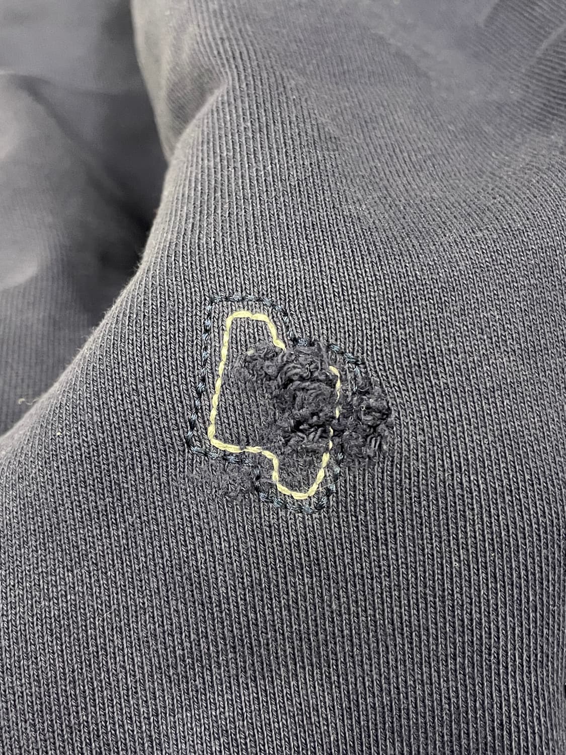 아더에러 23SS Sollec 솔렉 스웻셔츠 맨투맨 네이비 상품이미지9