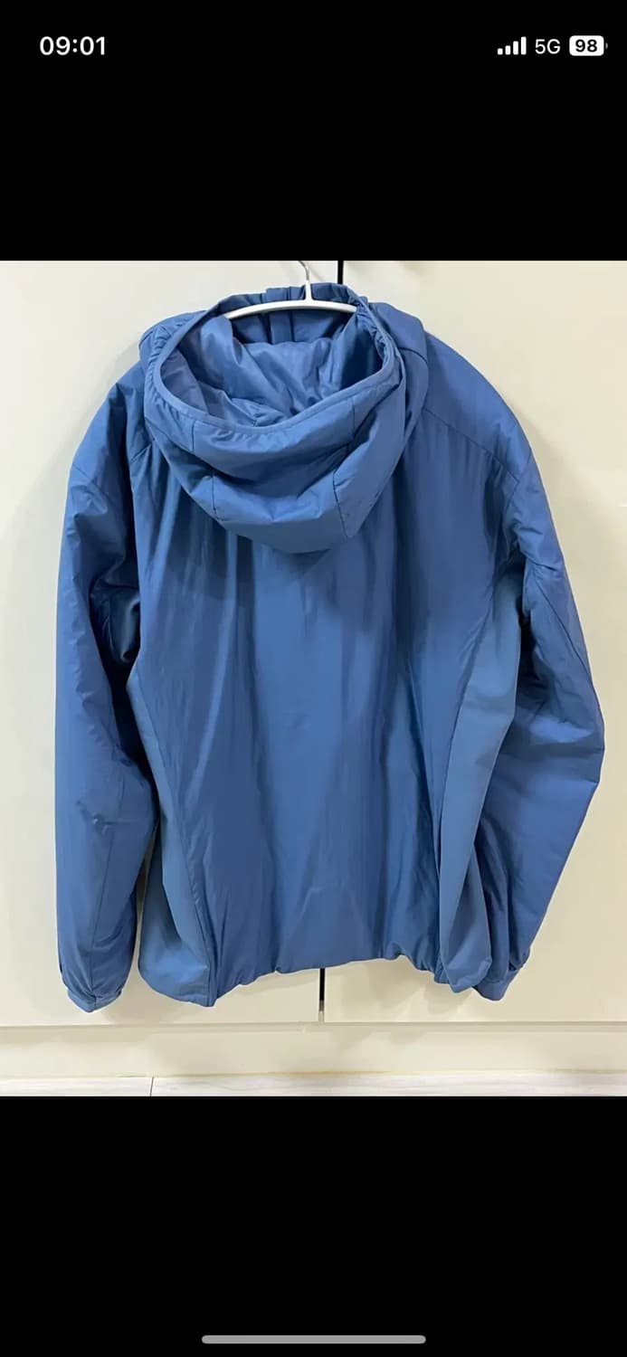 아크테릭스 아톰 후디 (스톤워시) 상품이미지2