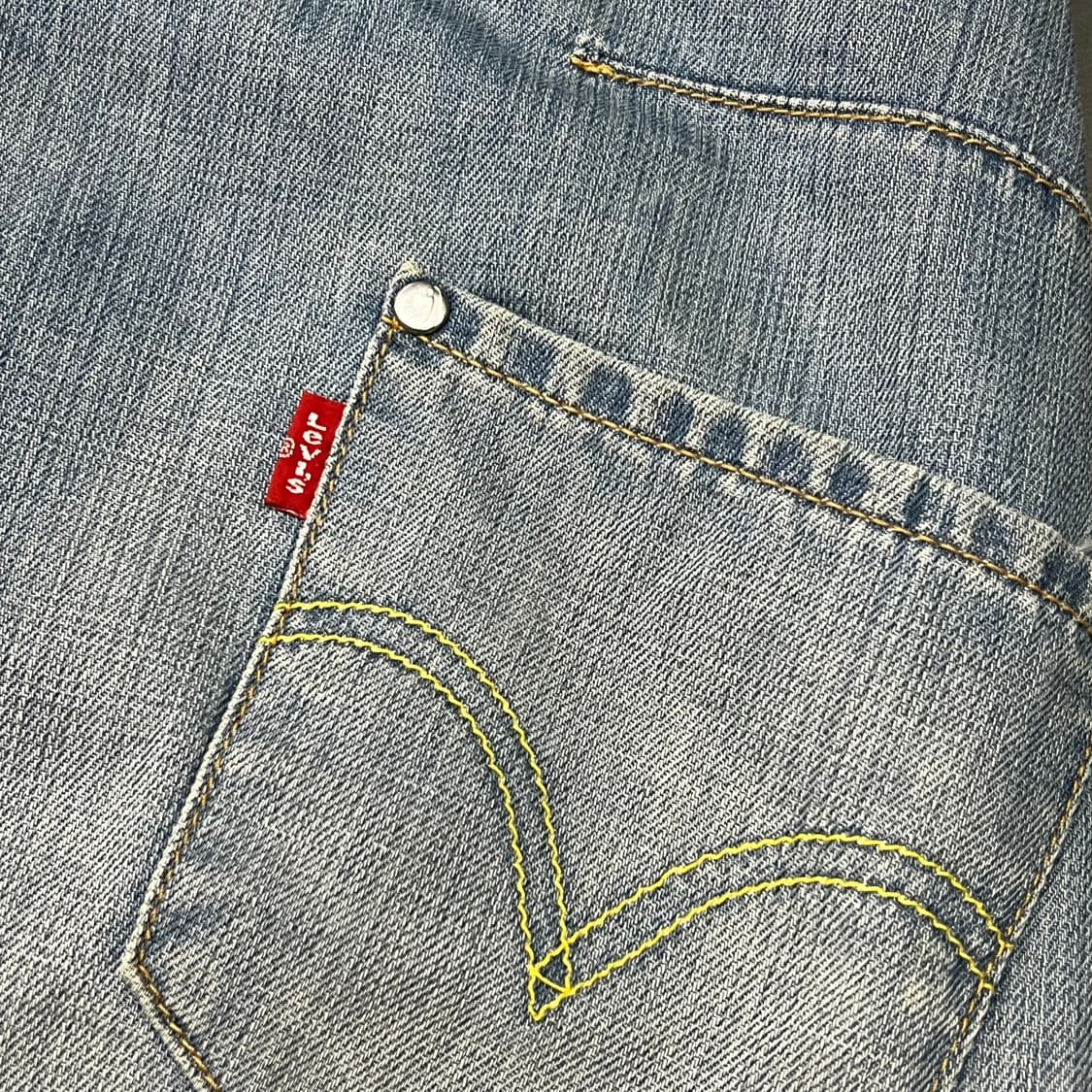  리바이스 엔지니어드진 데님 스커트 y15693 상품이미지7