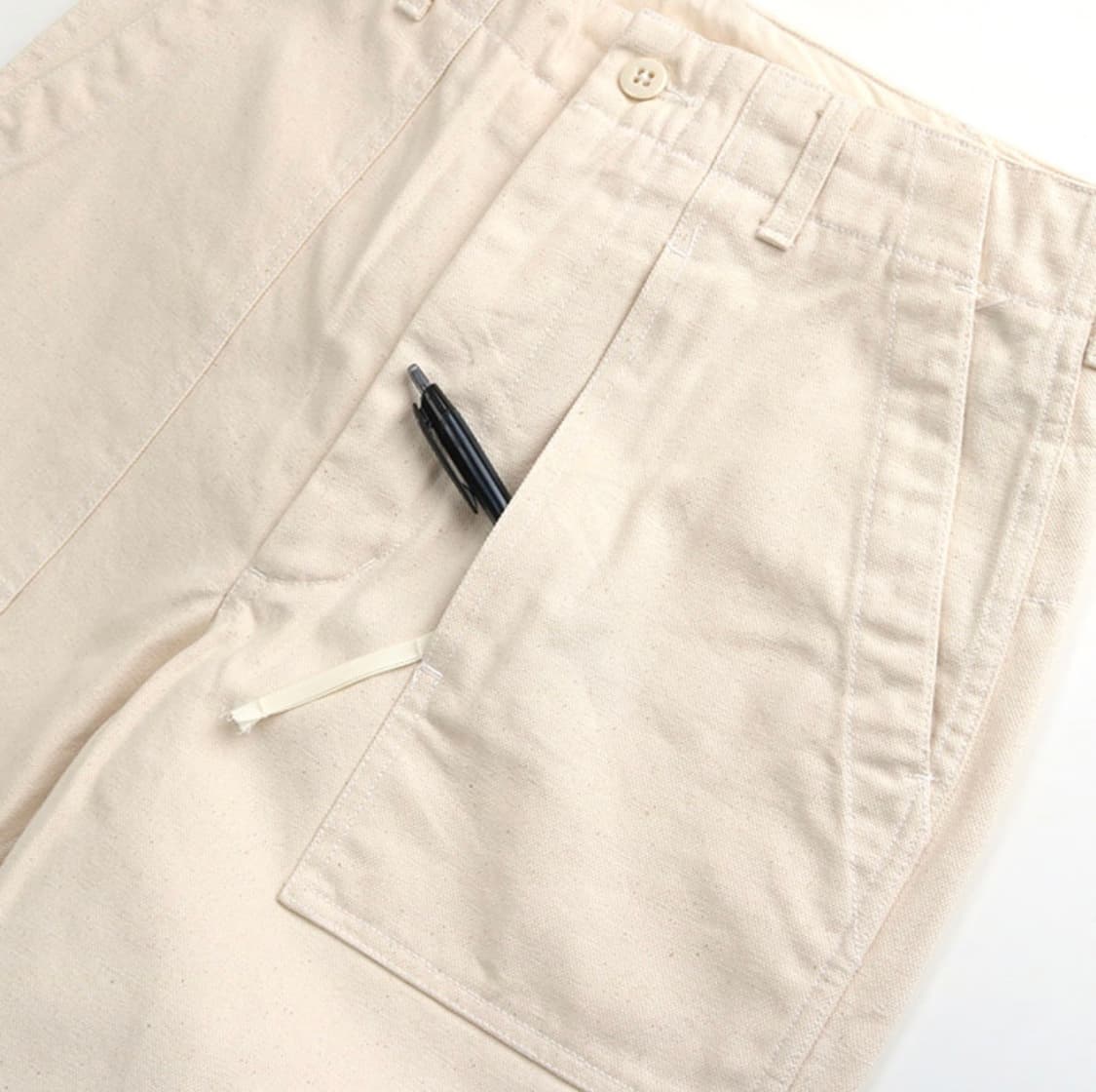 Engeered garments 에크루 퍼티그팬츠 상품이미지6