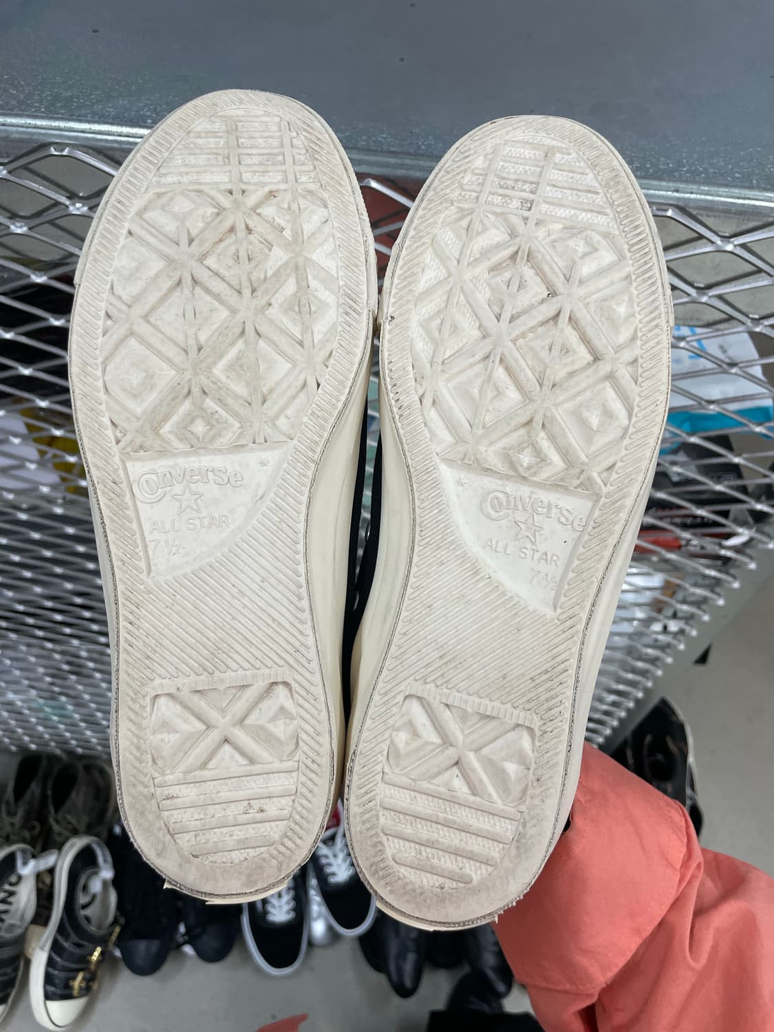 컨버스 X 꼼데가르송 척 70 블랙 260 (gr-4490) 상품이미지6