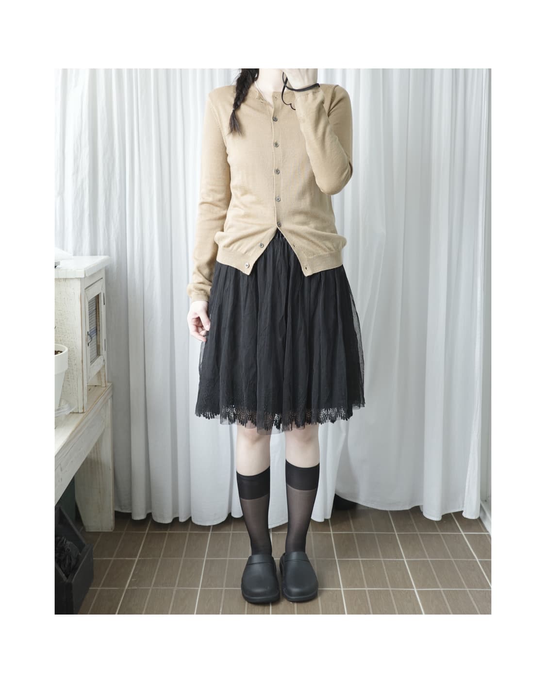 Comme ca ism cardigan 상품이미지2