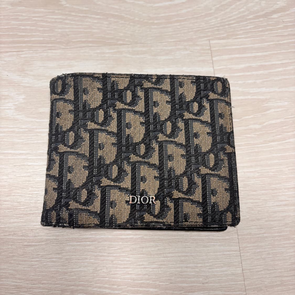 디올 오블리크 반지갑 풀구성 영수증 포함 상품이미지4