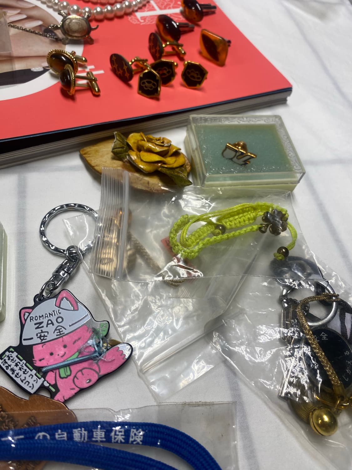 넥타이핀 커프스 등 일괄 상품이미지8