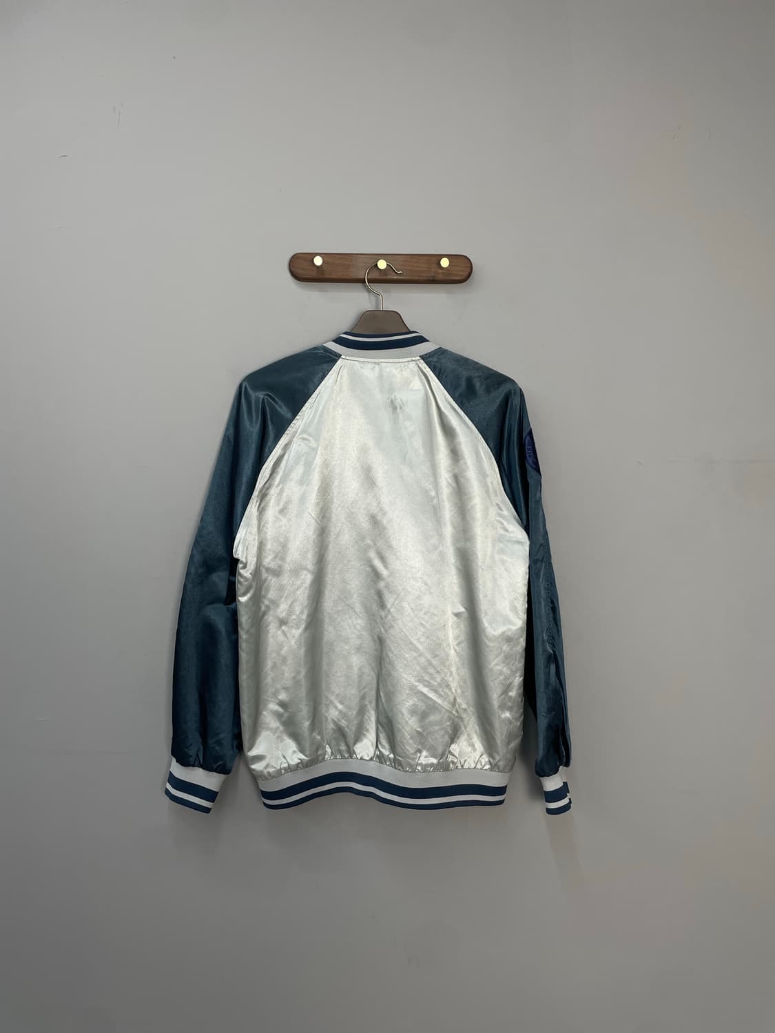 MLB 뉴욕 양키스 스타디움 새틴 자켓 H1671 상품이미지5