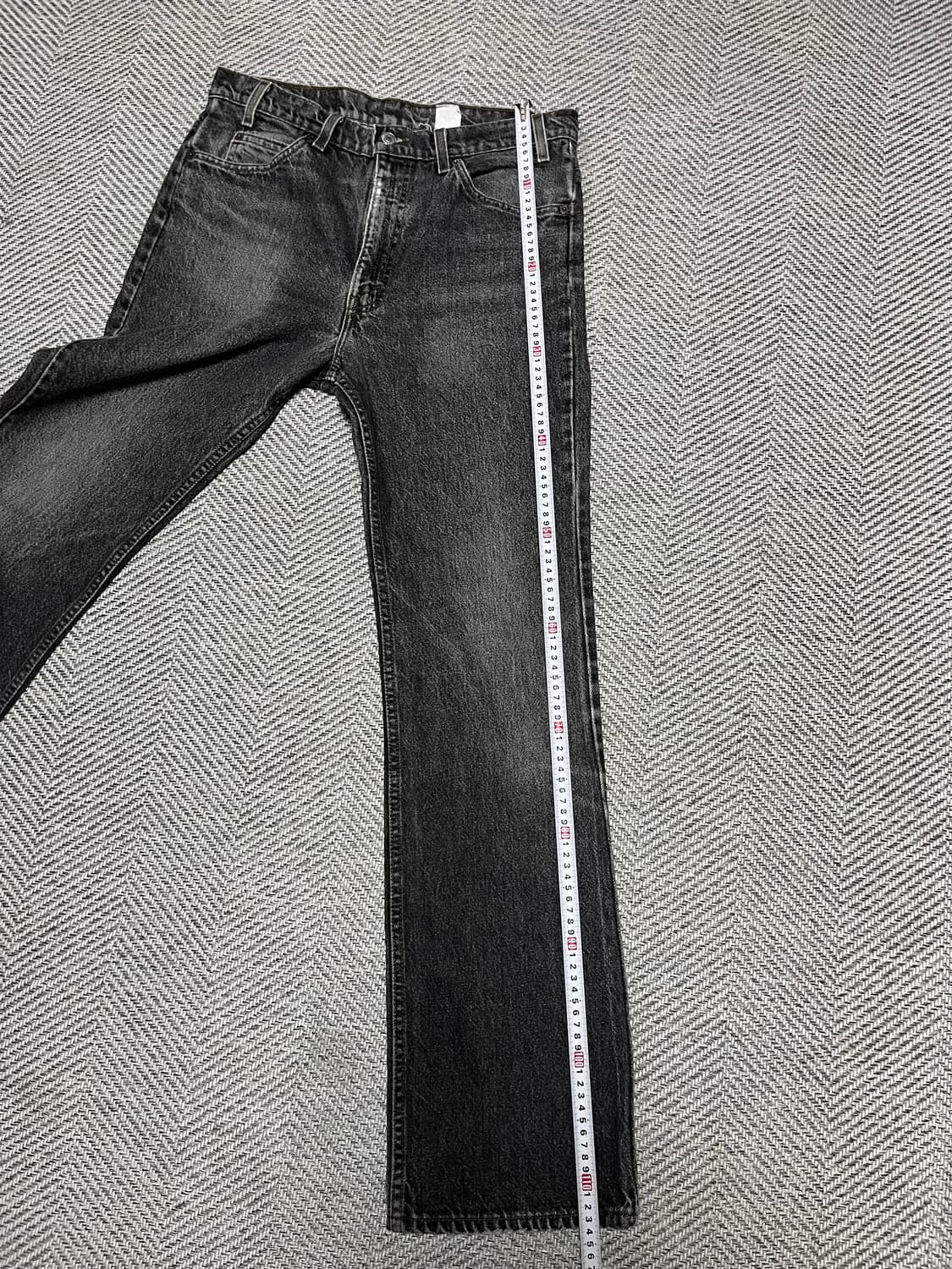 90s 리바이스 517 블랙 34x34 상품이미지9