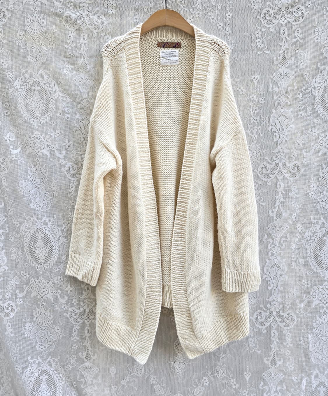 어반 리서치 가디건 페루산 울100% 상품이미지3