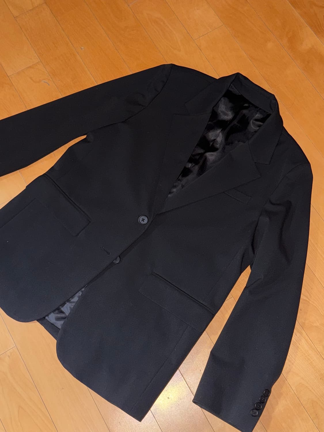 무탠다드 우먼즈 오버사이즈 블레이저 자켓 상품이미지2