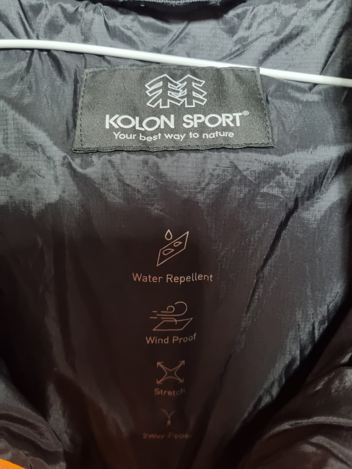 코오롱 공용 구스패딩  상품이미지3