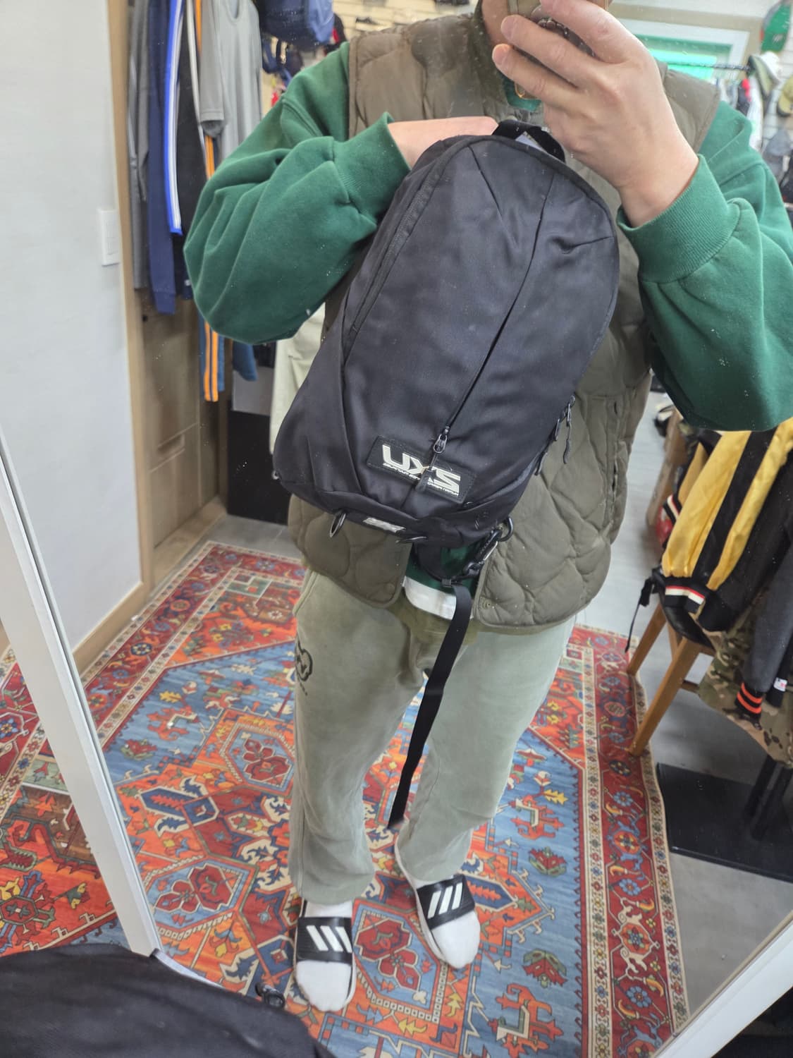 2xu 코듀라 빅 슬링백 크로스백  상품이미지7