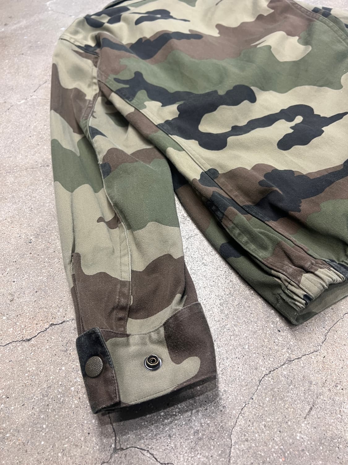 90‘s 프랑스군 F2 필드 자켓 상품이미지6