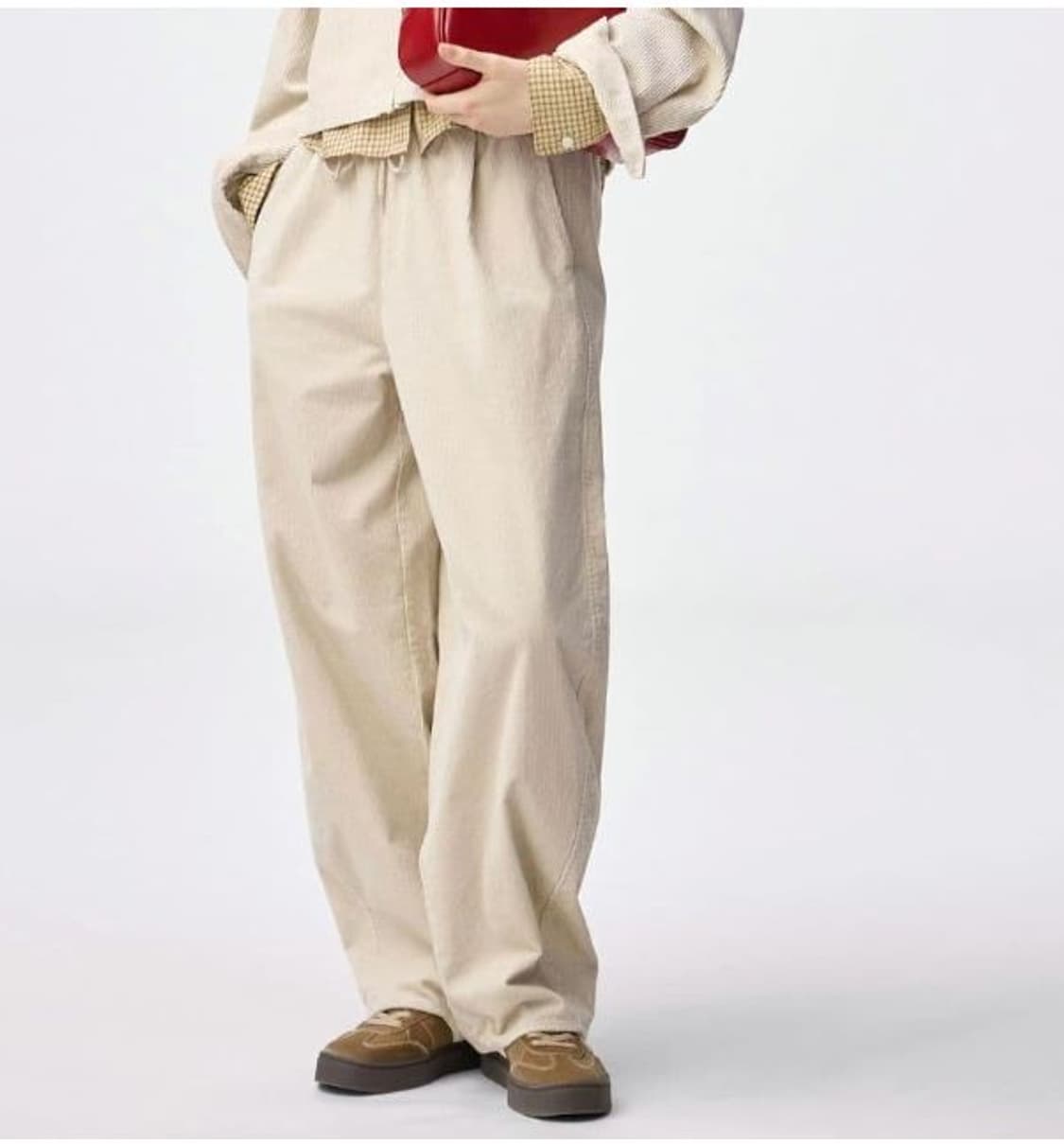  G U Cord Barrelleg Easy Pant (26) 상품이미지1