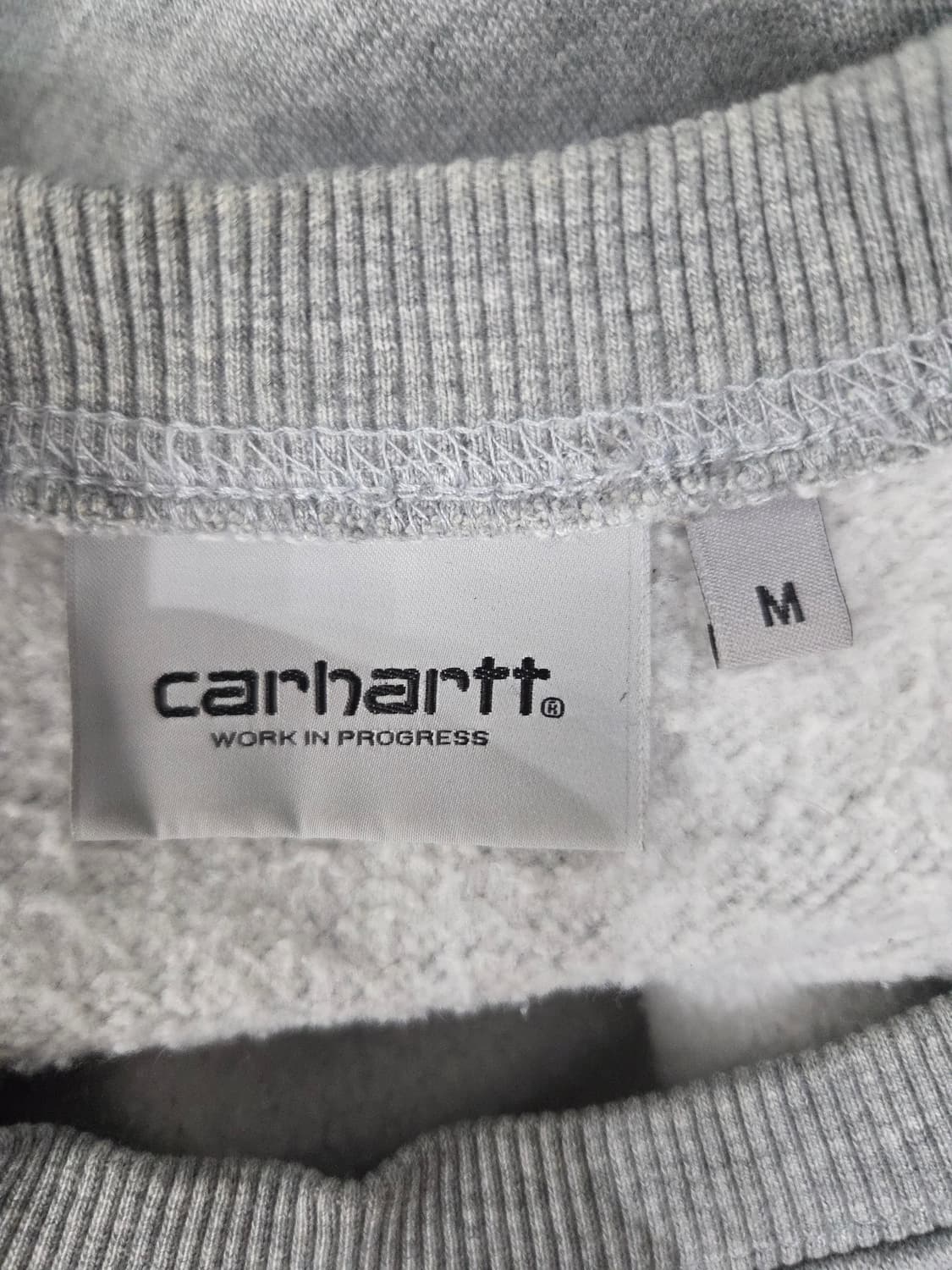 Carhartt WIP 칼하트 WIP 스크립트 로고 자수 맨투맨 상품이미지7