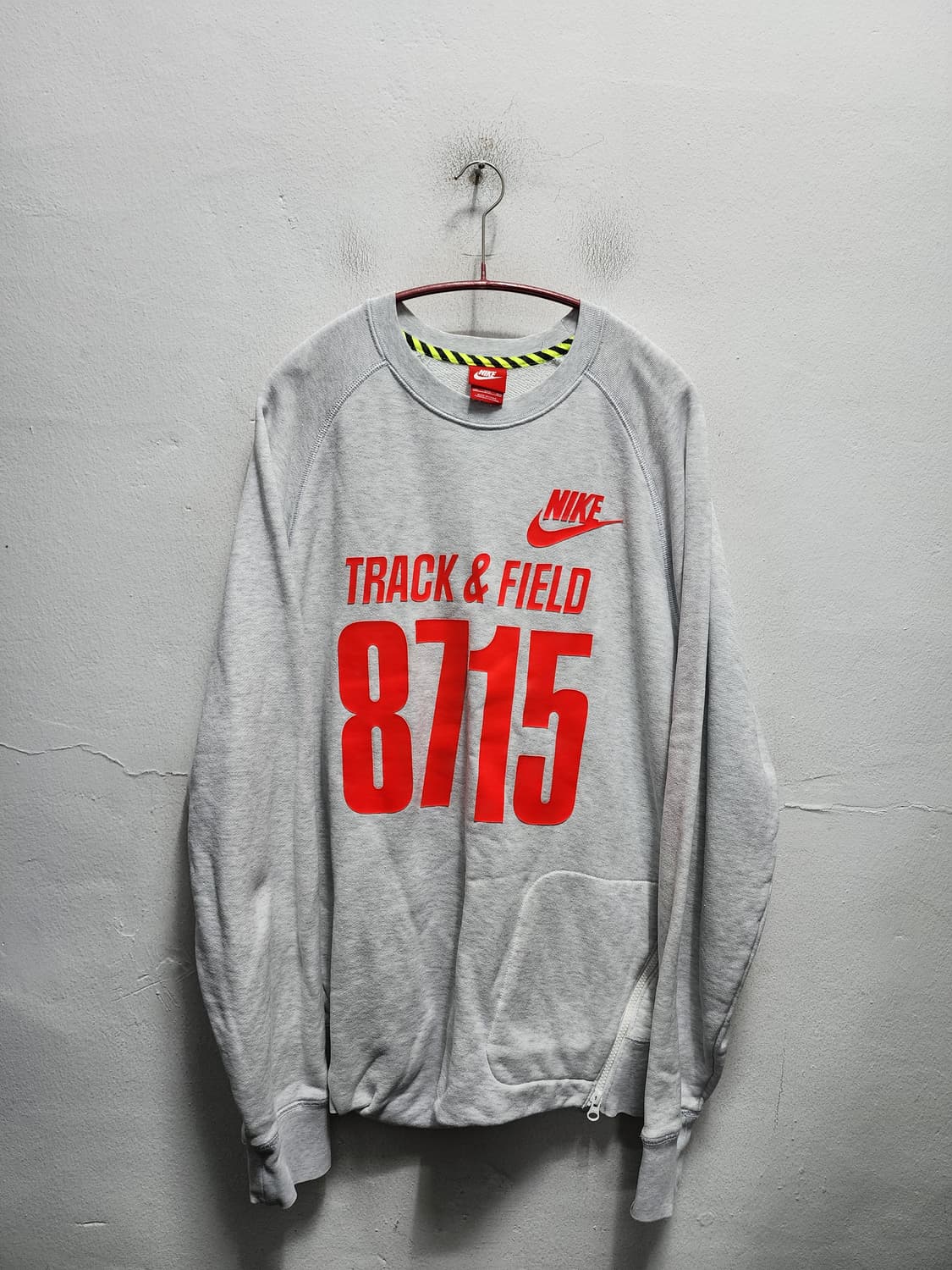 (빅사이즈) 나이키 기능성 맨투맨 3XL 상품이미지1