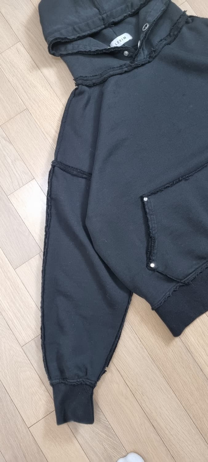 LEEKIM 그런지 후드 1size _ 남성, 사진확인 상품이미지3