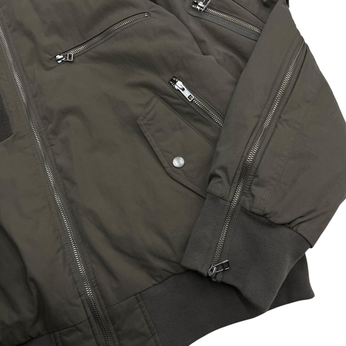 그레일즈 카키 유틸리티 멀티 포켓 항공 점퍼 ( 발매가 299000원 ) 상품이미지7