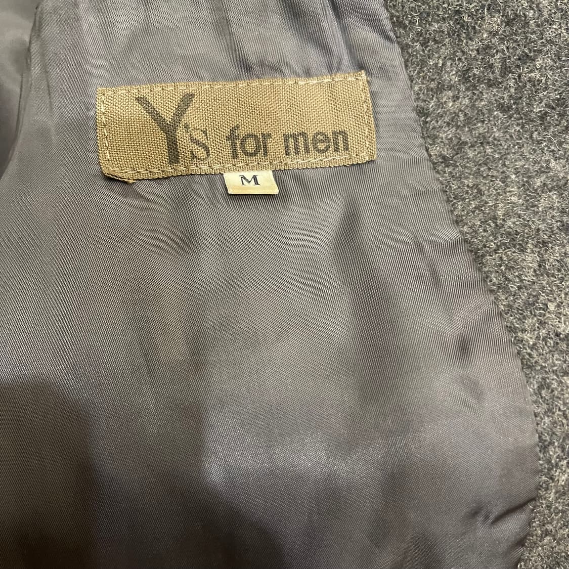 요지 야마모토 Y's for men 울 블레이저 상품이미지6