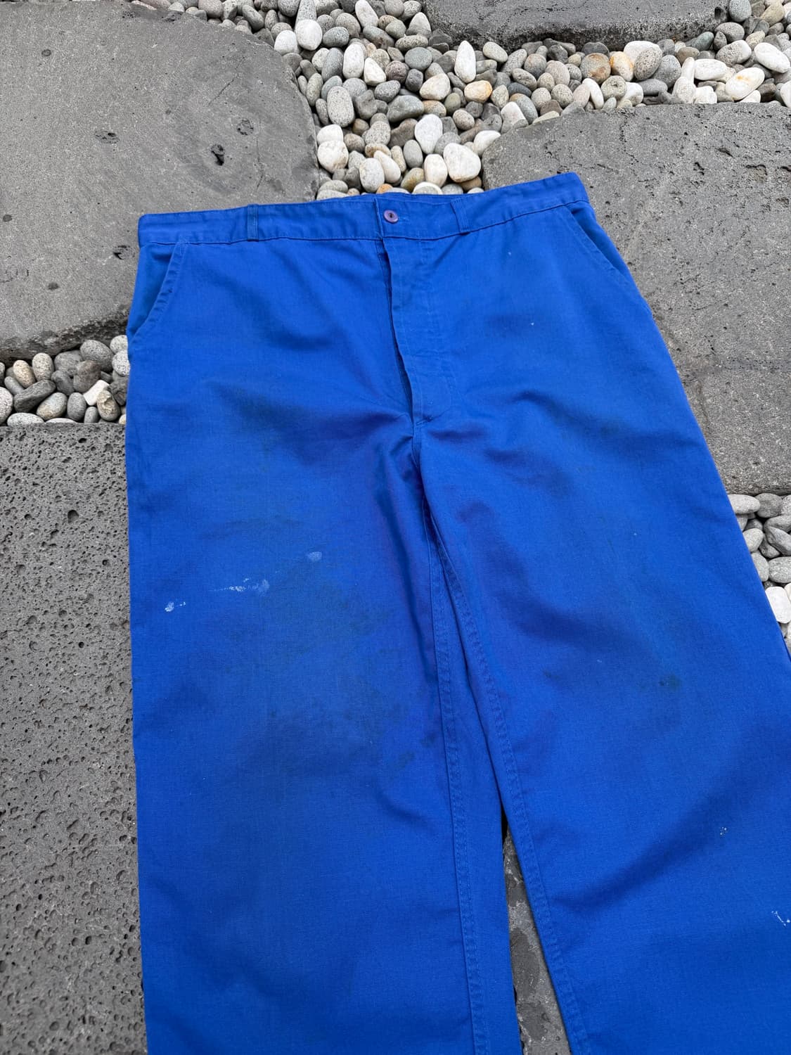 1970s DISTRESSED WASHED FRENCH 프렌치워크팬츠 상품이미지6