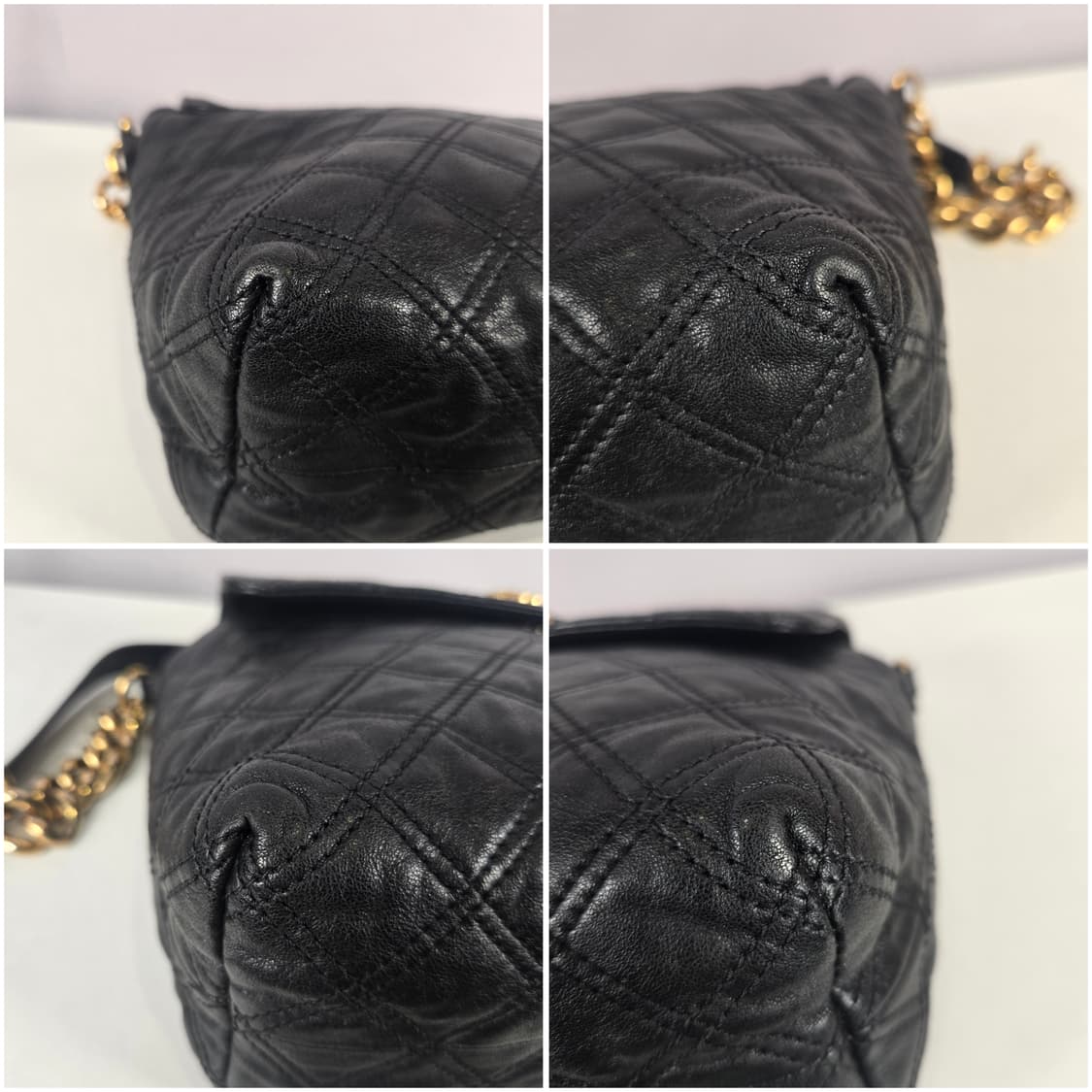 마크제이콥스 램스킨 퀼팅 싱글백 XL 숄더백 가방 정품 상품이미지7