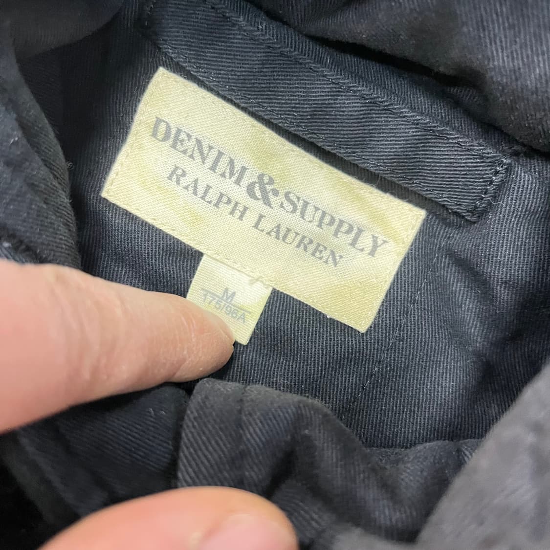 데님앤서플라이 랄프로렌 더플코트 상품이미지5