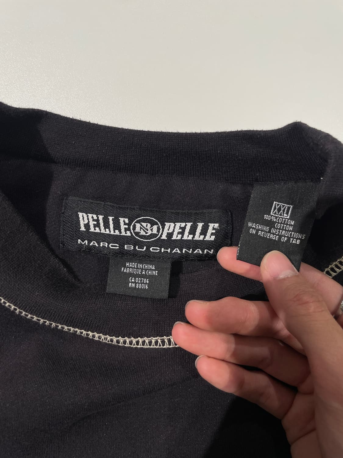 펠레 펠레 블랙 올드 스쿨 오버 스웻 셔츠 상품이미지7