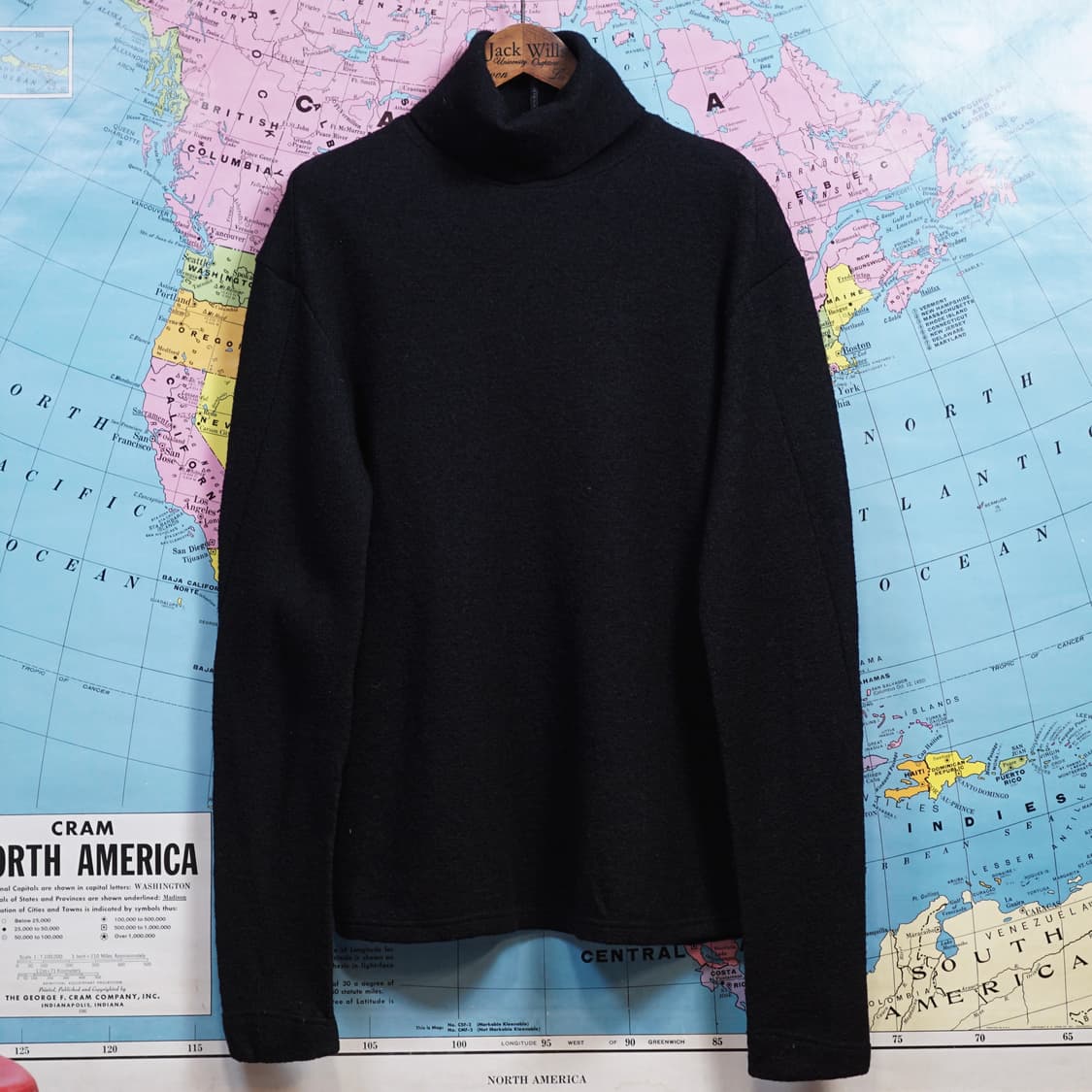 Klasica 클라시카 일본 터틀넥 니트 상품이미지1