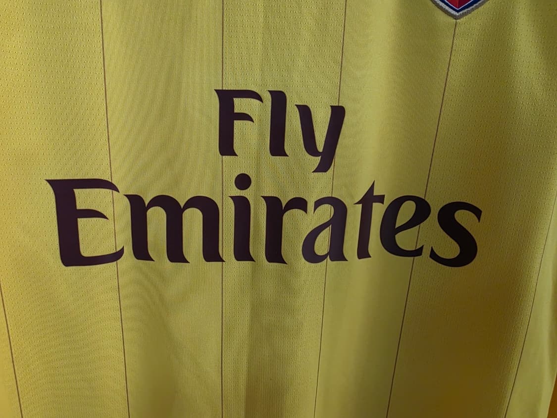 나이키 아스날 파브레가스 초희귀 유니폼 상품이미지10