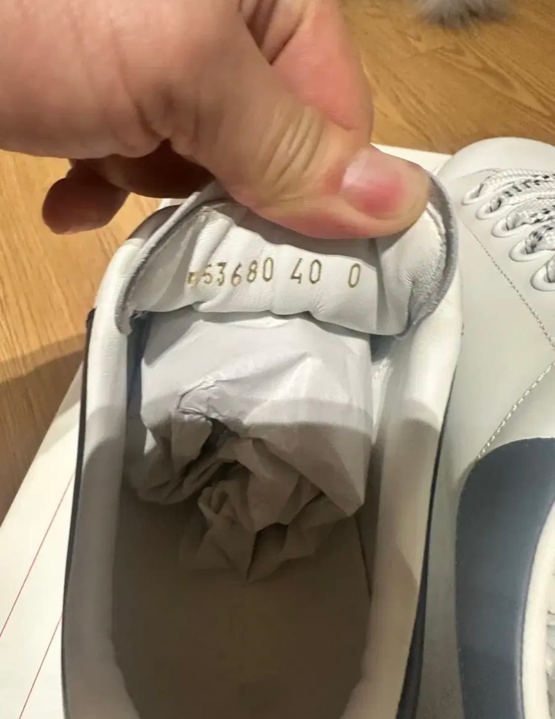 알렉산더 맥퀸 오버솔 40 265 사이즈 상품이미지8