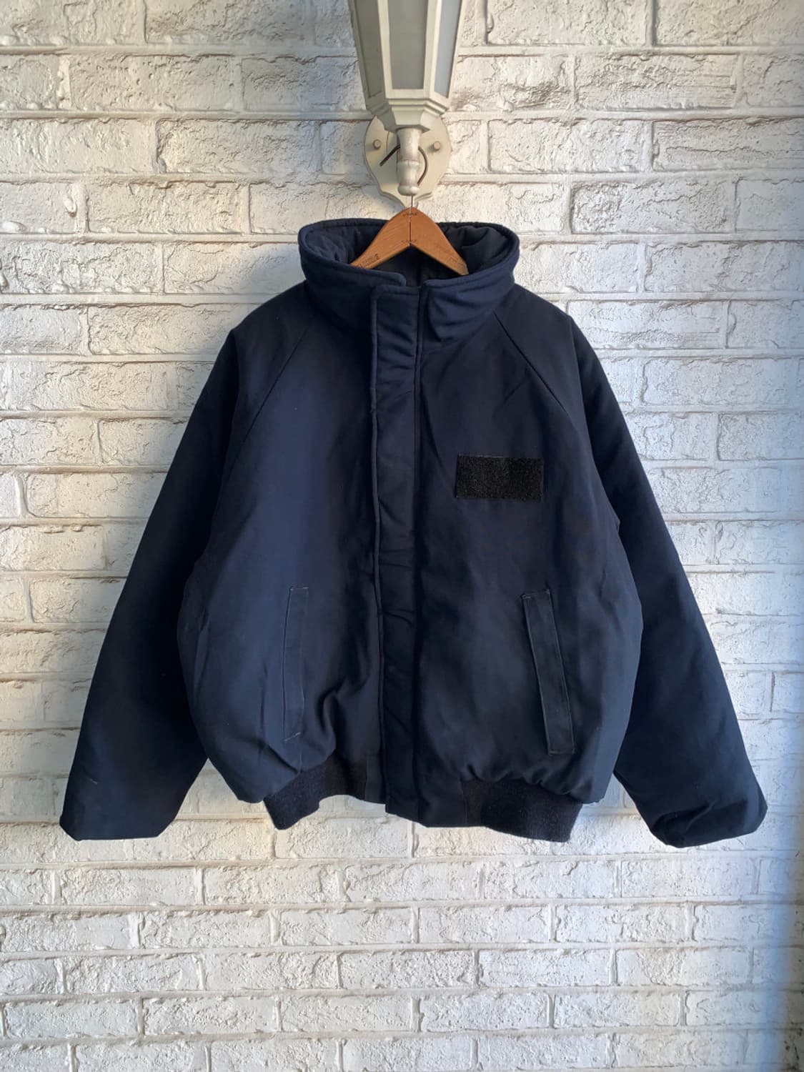 미해군 쉽보드 shipboard 덱자켓 XL 상품이미지1