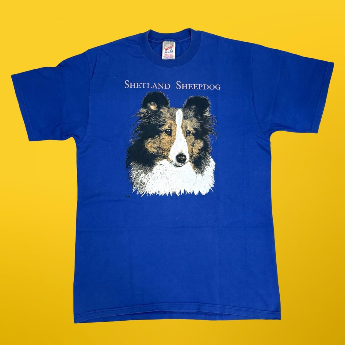 Jerzees 셔틀랜드쉽독 티셔츠 L 상품이미지1