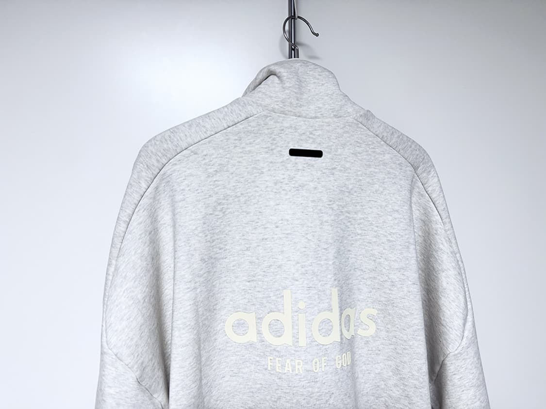 피어오브갓 X 아디다스 / 애슬레틱스 헤더 트랙 자켓 상품이미지8