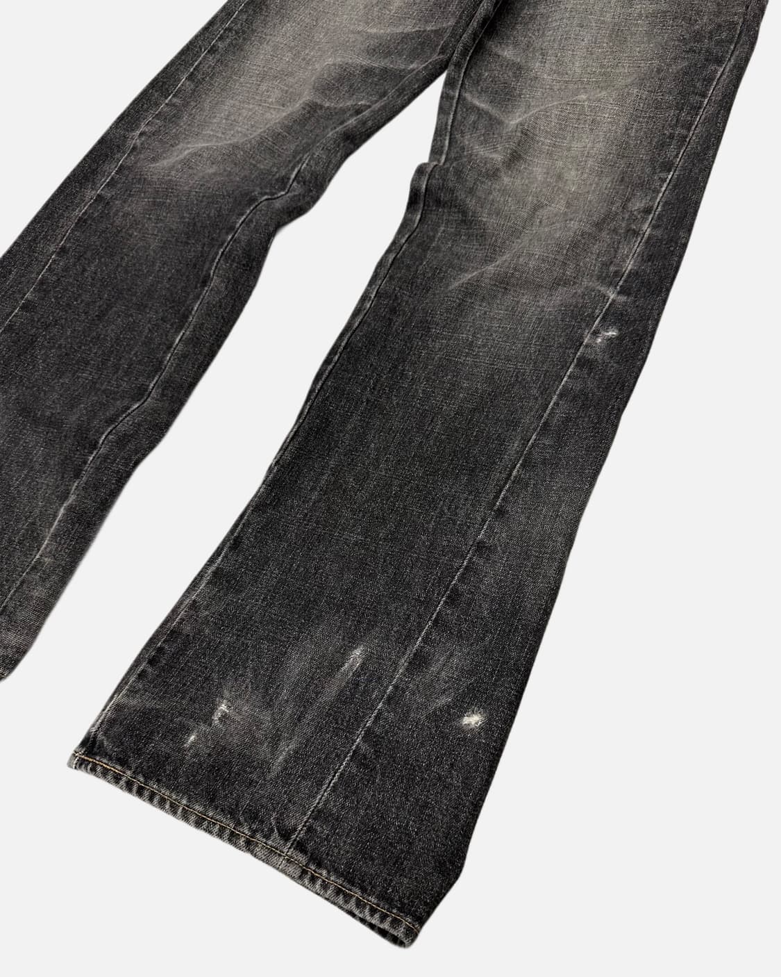 side pannel fade flare jean 상품이미지4