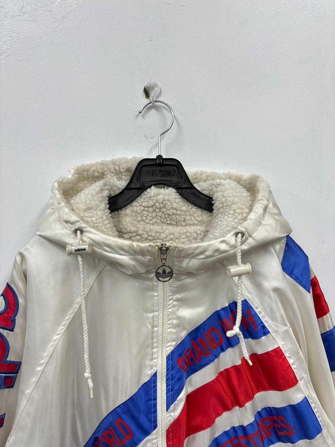 아디다스 올드스쿨 양털 점퍼 상품이미지3