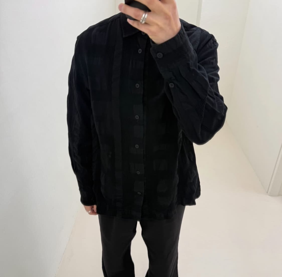 이세이미야케 맨 셔츠 상품이미지2