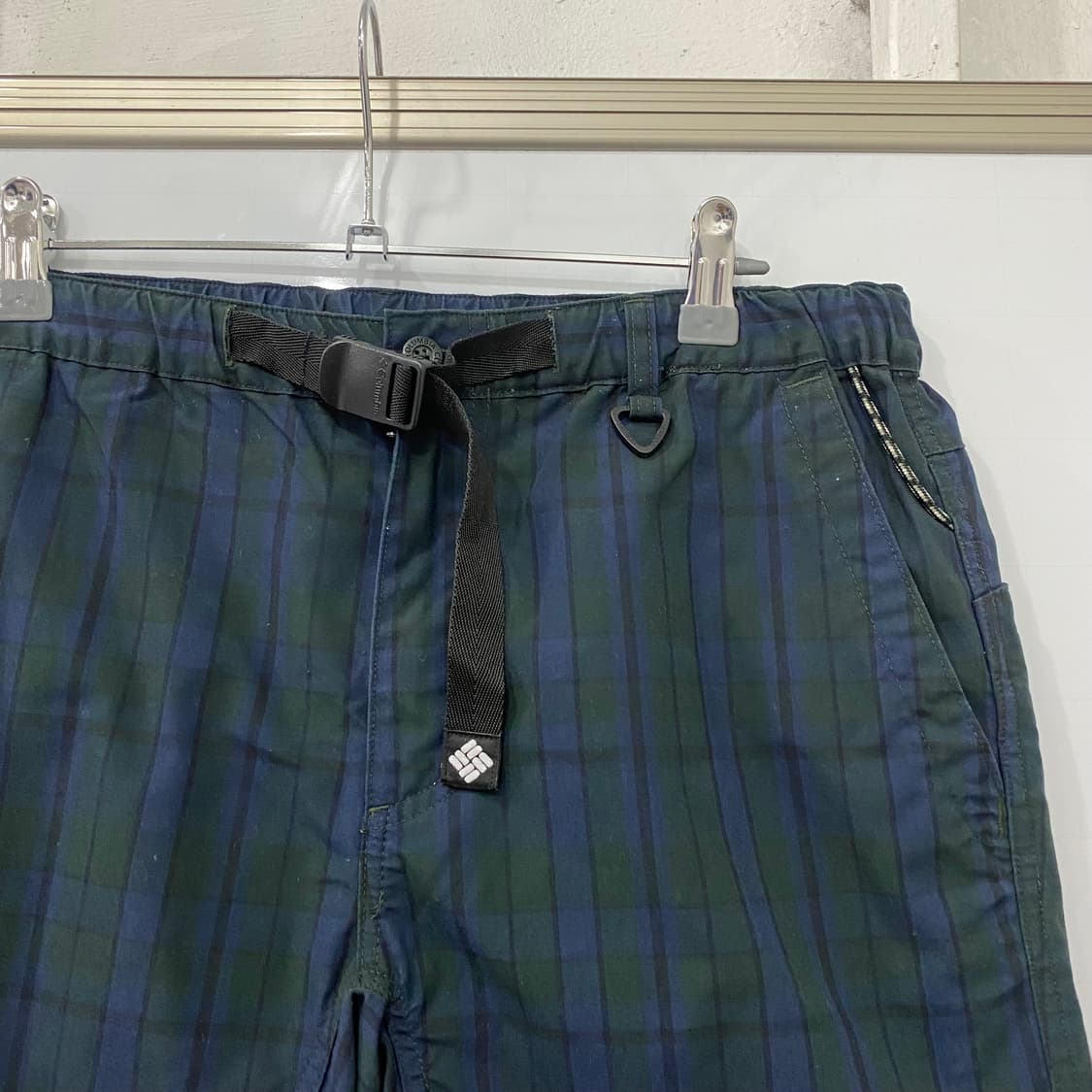 컬럼비아 체크 하프팬츠(M) 상품이미지3