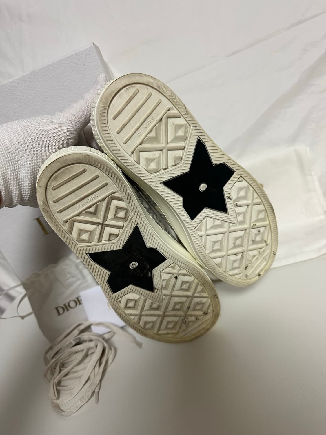 디올 워크앤디올 오블리크 스니커즈 (36.5) 상품이미지5