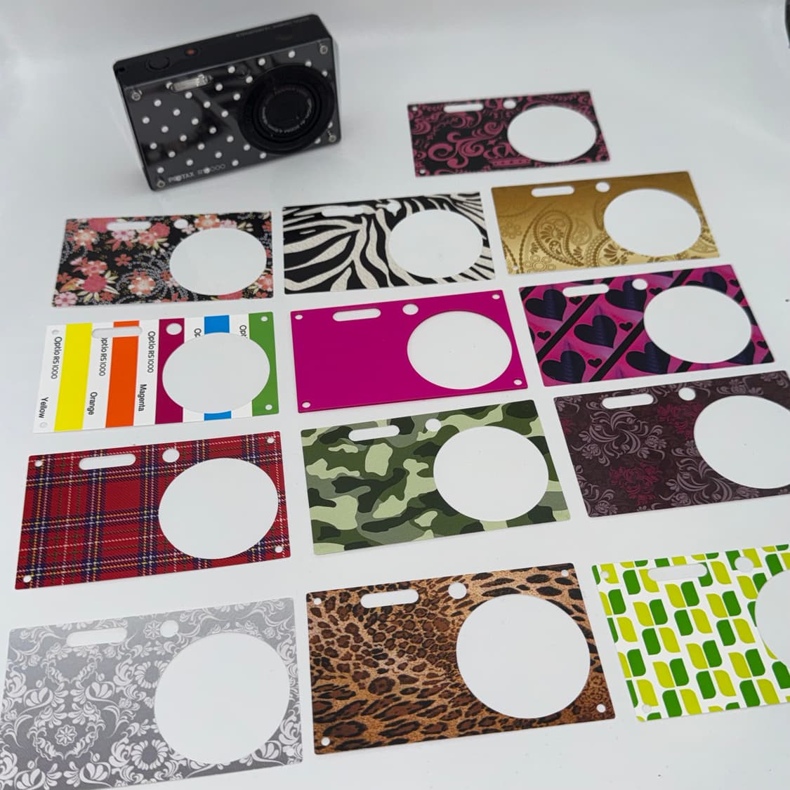 (14가지 스킨🖤) 펜탁스 옵티오 Pentax Optio RS1000 상품이미지4