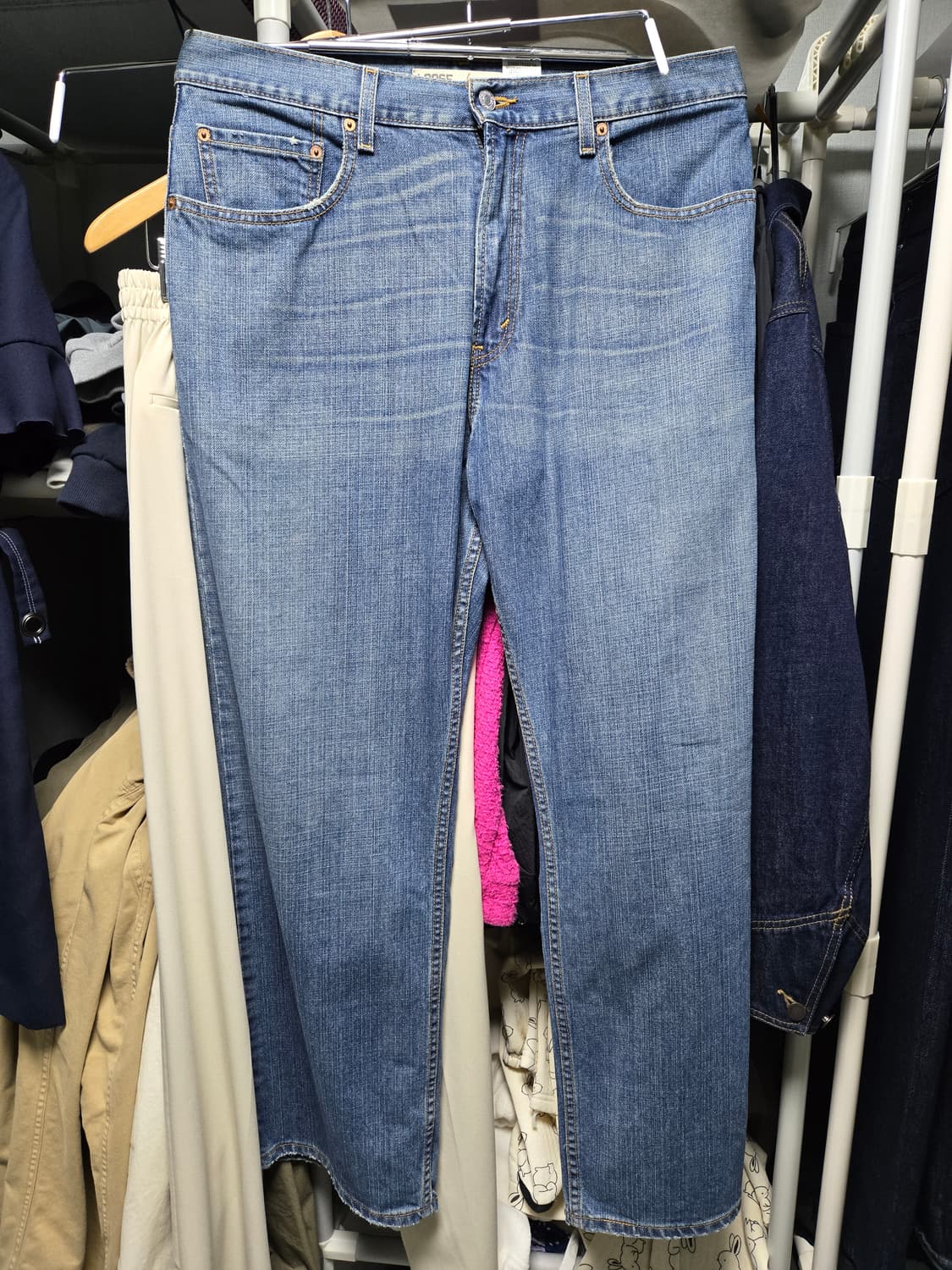 올드 리바이스 팬츠 34 / 30기장 일괄 상품이미지1