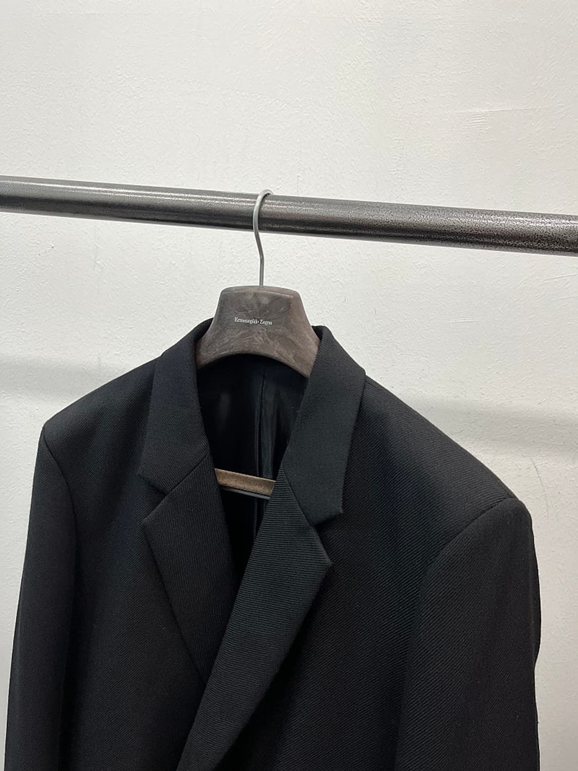 105) 솔리드옴므 오버 더블자켓  상품이미지3