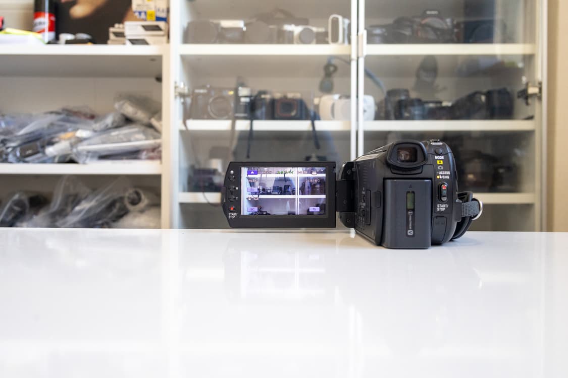 Sony HDR XR520V / 빈티지 디지털 캠코더 상품이미지6