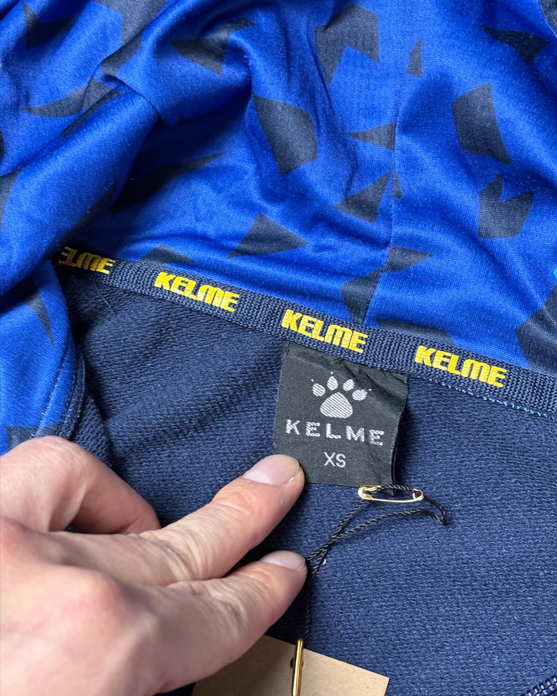 일본빈티지 KELME 후드 집업 상품이미지6