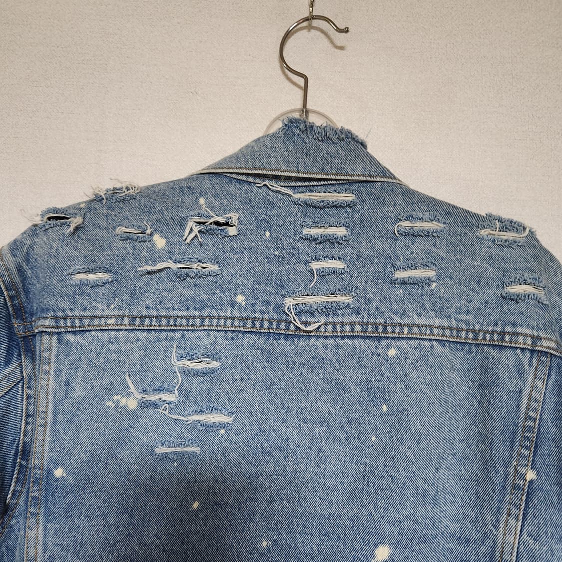 리얼 폭스 청자켓 프리 상품이미지5