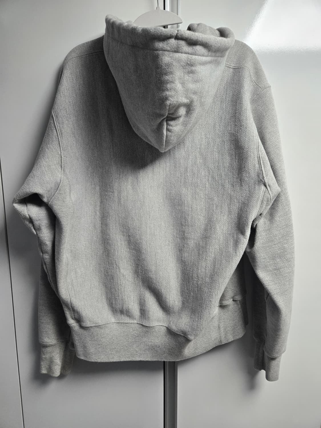 챔피온 빅로고 후드집업 상품이미지2