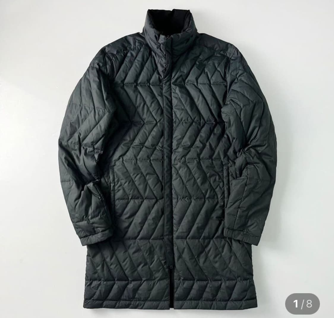 Theory 띠어리 루거 백화점판 리버시블 패딩 코트S 상품이미지3