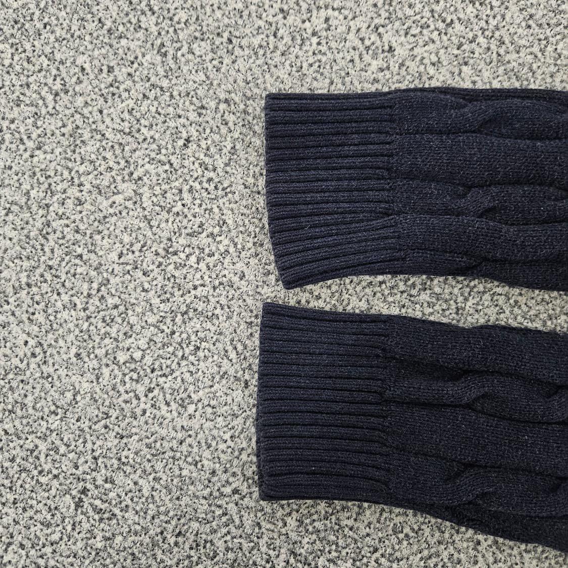 [XL] 타미힐피거 캐시미어 슬림핏 크루넥 니트 1104JM2 상품이미지4