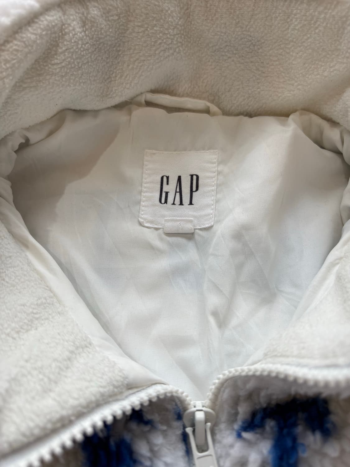 GAP 갭 1969 로고 후리스 자켓 상품이미지3