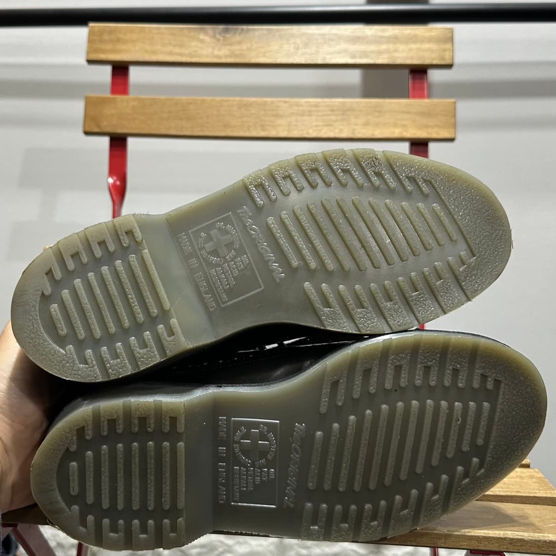 UK5 240) 닥터마틴 로퍼 여성 여자 구두 엘리자베스 윙팁 상품이미지8