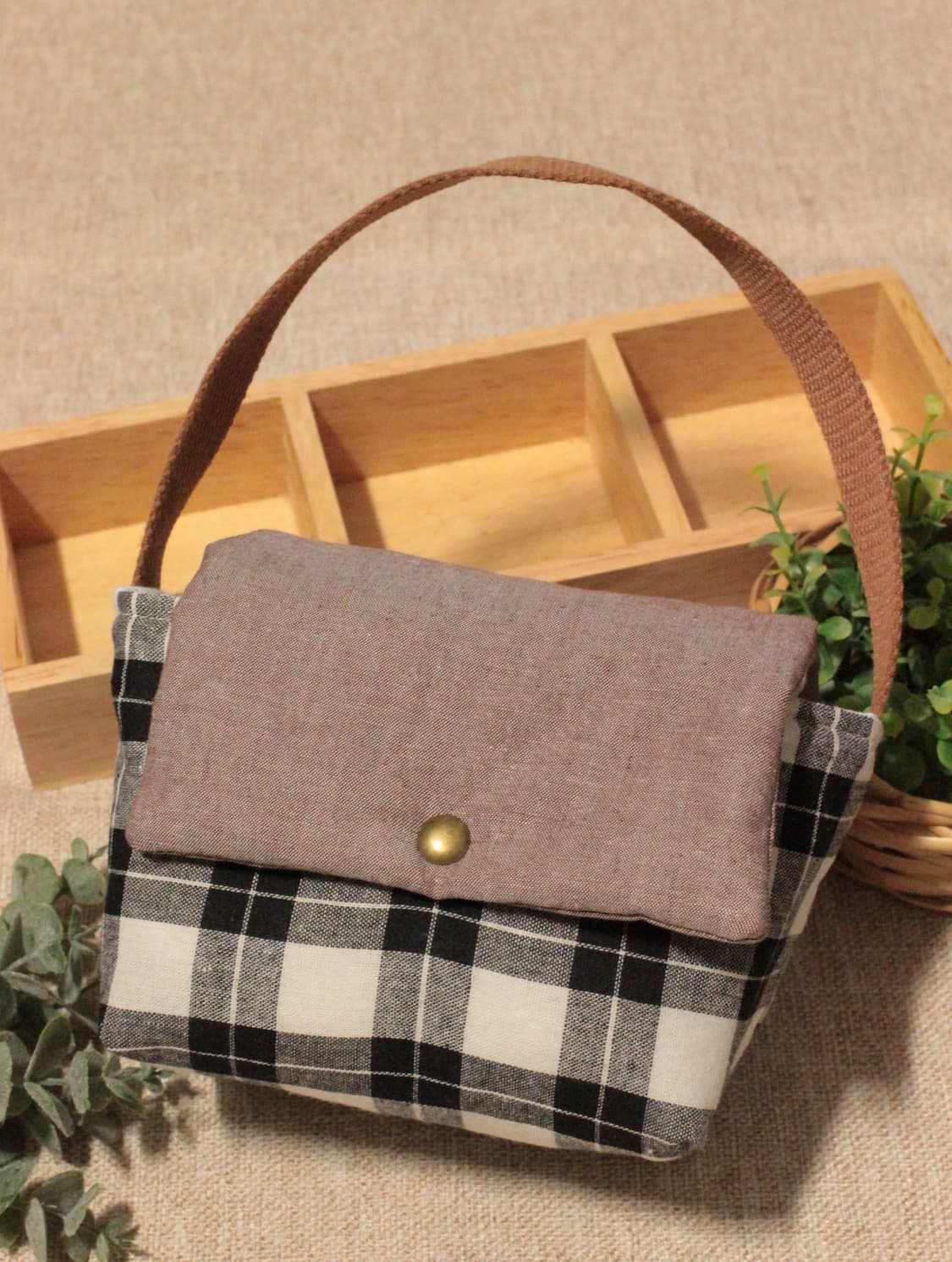 핸드메이드 데세랄 미러리스 카메라 가방 파우치 상품이미지4